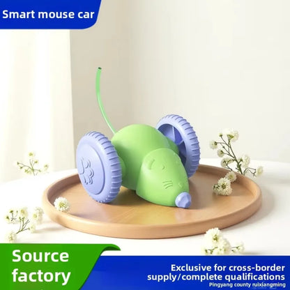 Pet's Cat Toy Ball,Wloom Cat Toy,Magic Rolling and Sound Ball for Indoor Playing Stimulate Hunting Instinct for Your Kitty