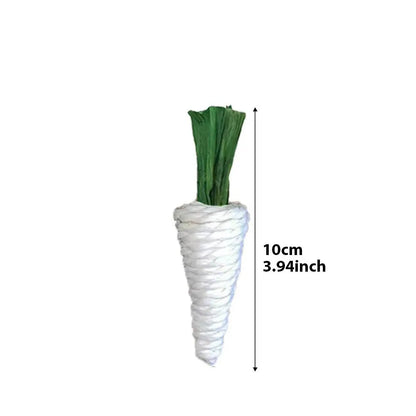 Pet Rabbit Guinea Pig Dragon Cat Fun Toy Hamster Rabbit Rabbit Tooth Grinding Set Pet Tooth Grinding Snacks