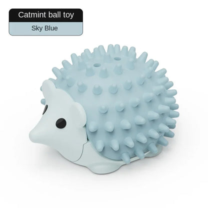 Catnip Balls Funny Lickable Cat Snack Catnip Balls Kitten Playing Chewing Cleaning Teeth Toy for Small Medium Cats Pet Supplies