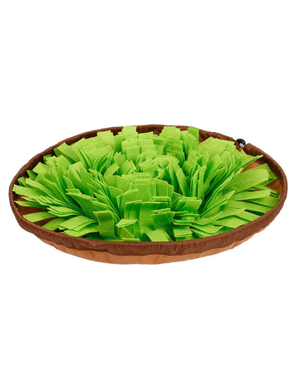 Pet Snuffle Mat for Dogs  Nosework Feeding Mat Slow Feeder for Training and Stress Relief Encourages Natural Foraging Skills