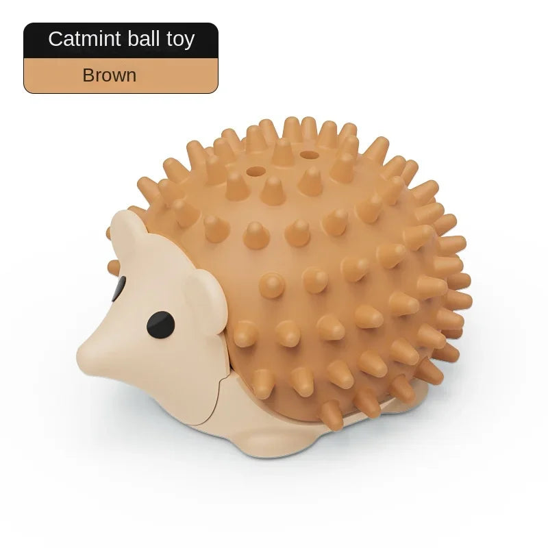 Catnip Balls Funny Lickable Cat Snack Catnip Balls Kitten Playing Chewing Cleaning Teeth Toy for Small Medium Cats Pet Supplies