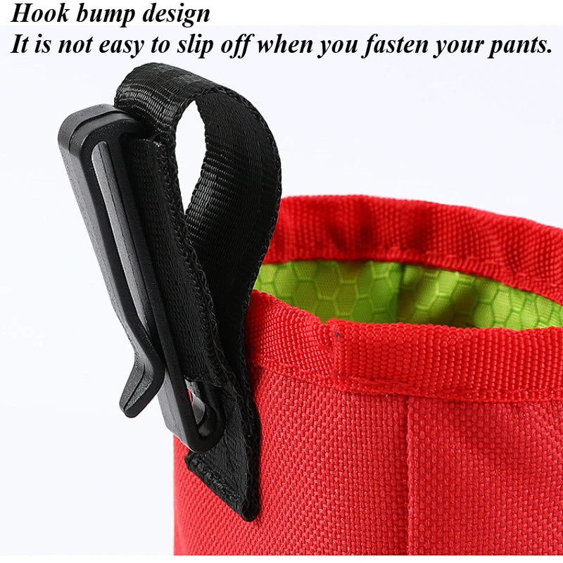 Pet Dog Puppy Training Treat Snack Bait Pet Feed Pocket Pouch Obedience Agility Pouch Food Bag Pocket Snack Reward Waist Bag