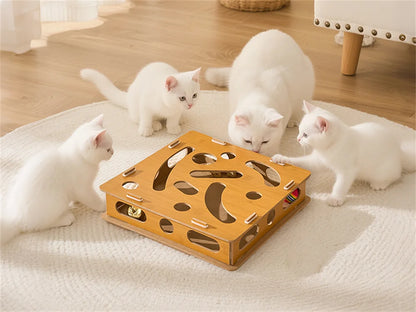 kitten toy cat Interactive Toy Can Stimulate Cat Curiosity Pet cat toys for indoor cats puzzle toy 