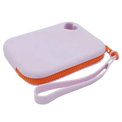 1 Silicone Dog Snack Bag, Portable Pet Snack Bag, Easy To Clean and Waterproof, Convenient Pet Food Bag for Outdoor Training