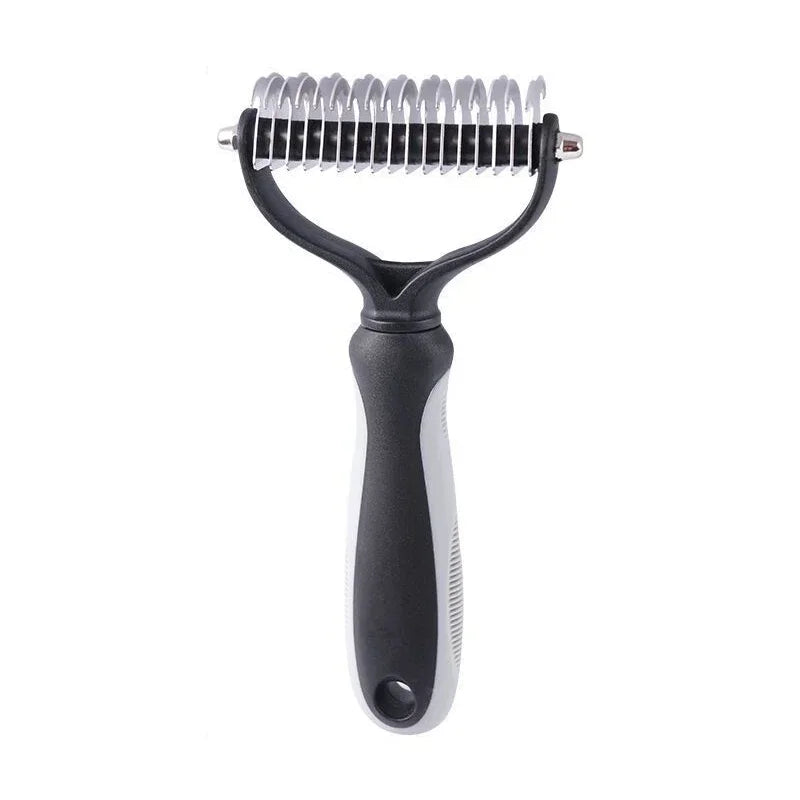 Dog Cat Hair Removal Comb Pet Long Hair Short Hair Pet Grooming Care Brush Trimming Dematting Brush Dog Pet Grooming Equipment