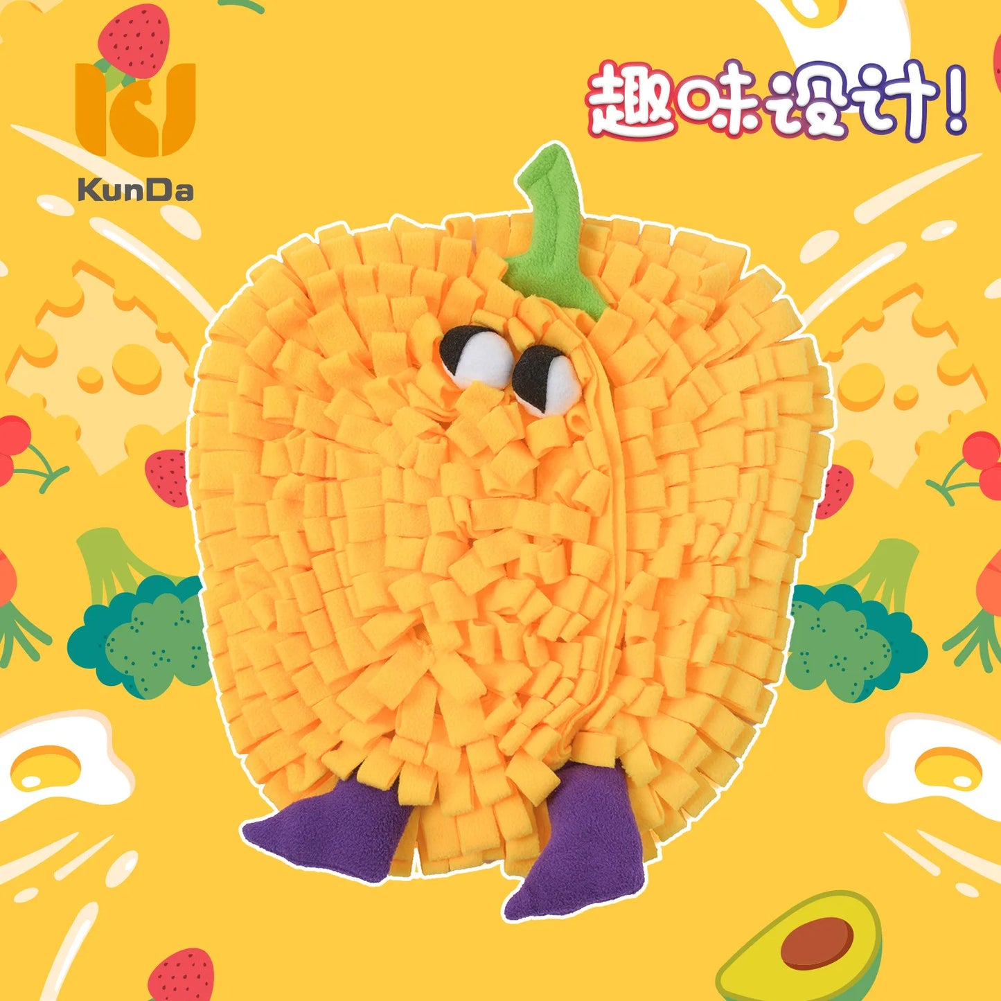 Pet Snuffle Mat for Dogs Cats Rabbit Puzzle Toy for Small Medium Dogs Interactive Pet Stress Relief Dogs Chew Toys Slow Eating