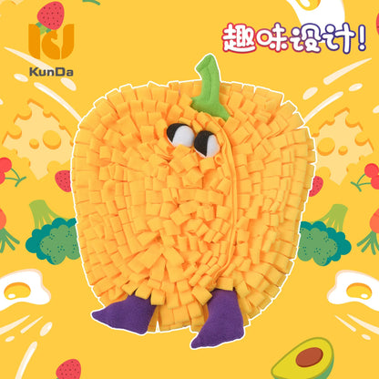 Pet Snuffle Mat for Dogs Cats Rabbit Puzzle Toy for Small Medium Dogs Interactive Pet Stress Relief Dogs Chew Toys Slow Eating