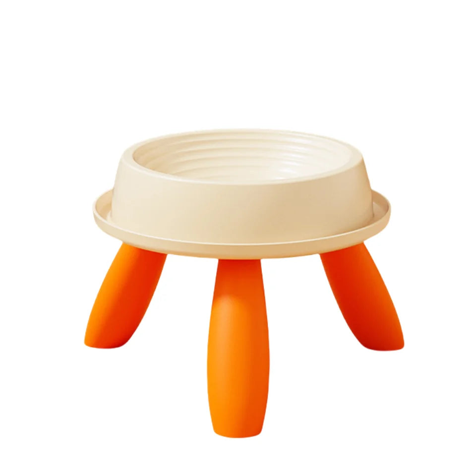 Joint Care Raised Pet Feeder – Anti-Slip Ergonomic Bowl with Weighted Base & Spill-Proof Design for Cat/Dog food bowl