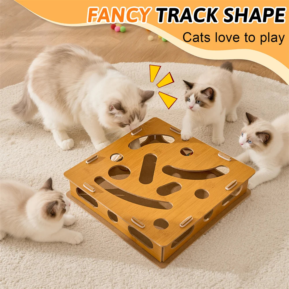 kitten toy cat Interactive Toy Can Stimulate Cat Curiosity Pet cat toys for indoor cats puzzle toy 