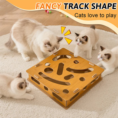 kitten toy cat Interactive Toy Can Stimulate Cat Curiosity Pet cat toys for indoor cats puzzle toy 