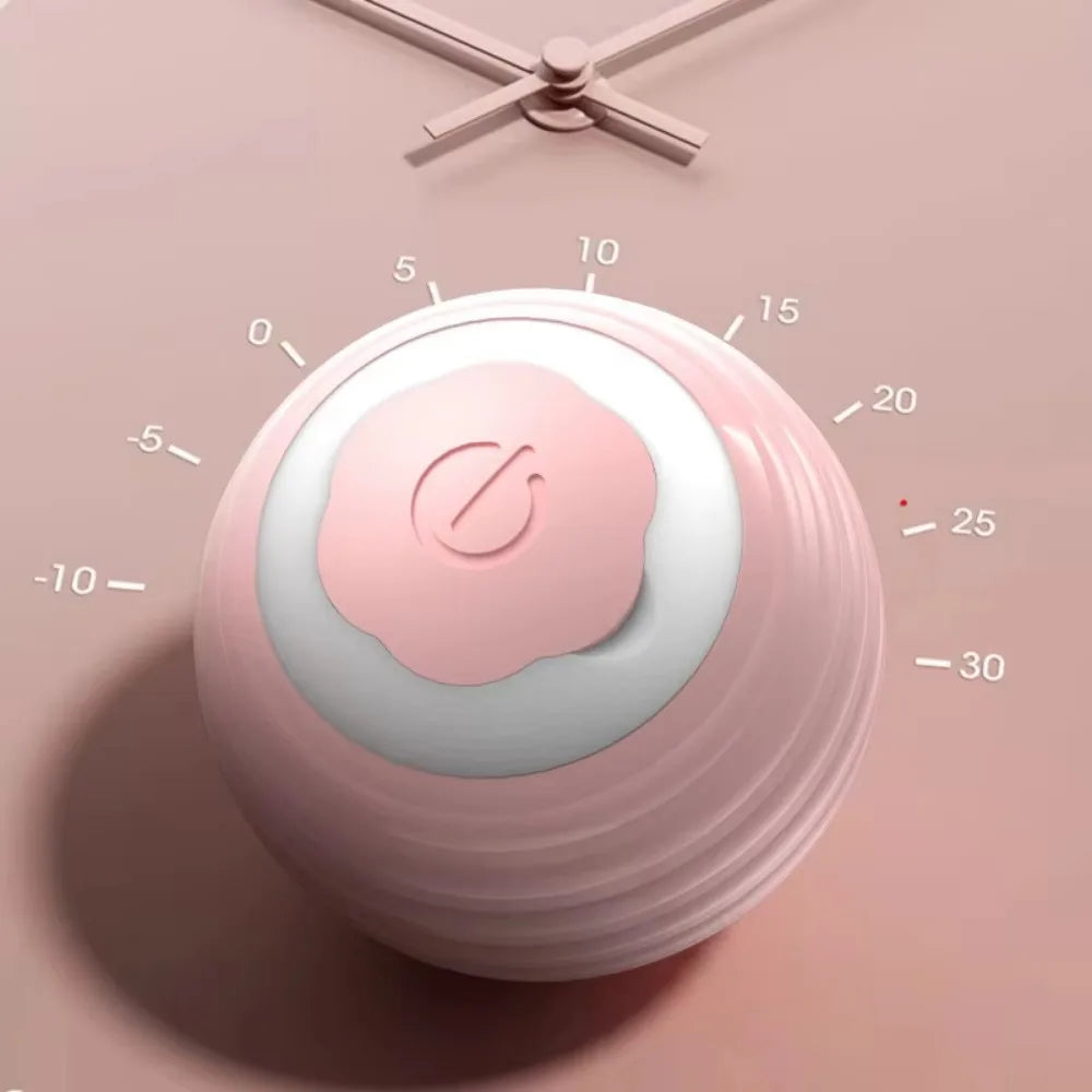 Pet's Cat Toy Ball,Wloom Cat Toy,Magic Rolling and Sound Ball for Indoor Playing Stimulate Hunting Instinct for Your Kitty