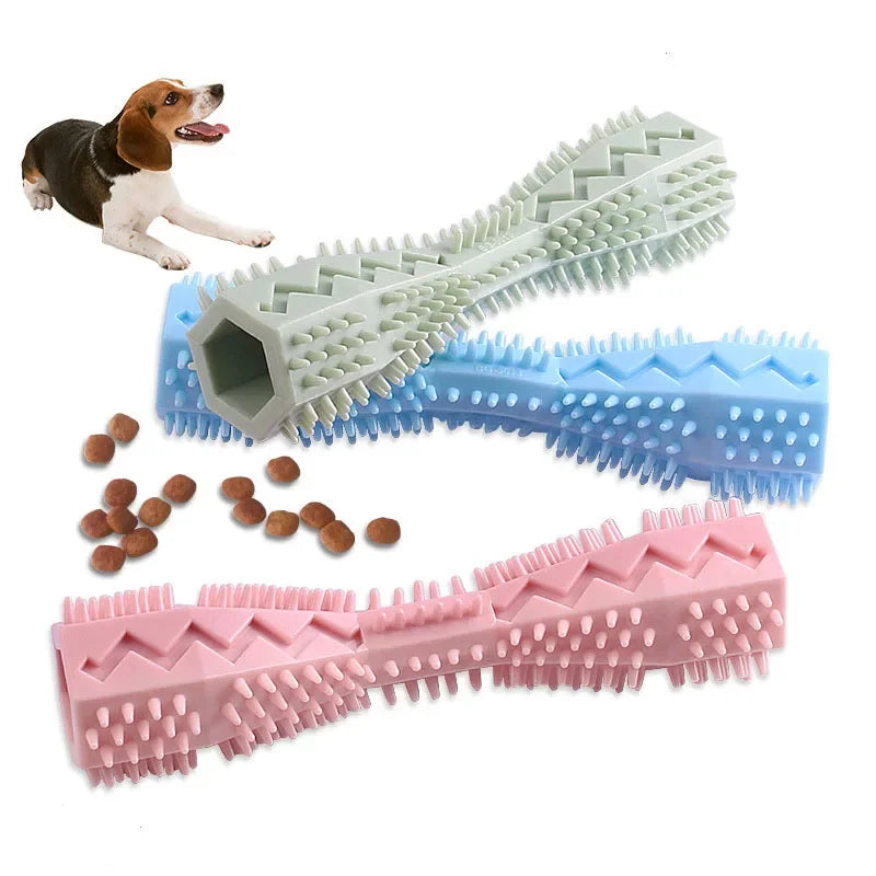 Pet supplies new dog chew toys, pet bites and misses food toys, tpr dog toothbrushes, grinding teeth and cleaning sticks.
