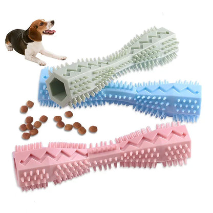 Pet supplies new dog chew toys, pet bites and misses food toys, tpr dog toothbrushes, grinding teeth and cleaning sticks.