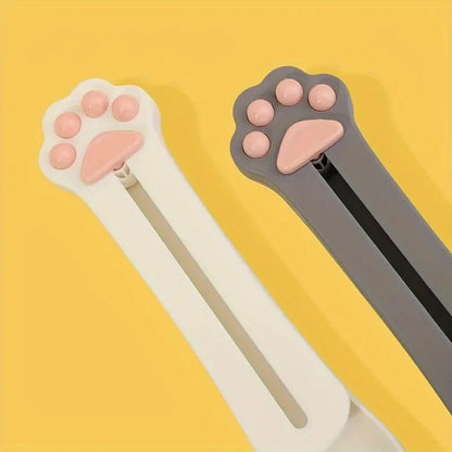 Cat Treat Dispenser Spoon, Pet Snack Feeding Spoon, Plastic Cat Treat Squeeze Spoon, Creamy Snack Extruder, Pet Feeding Tool for