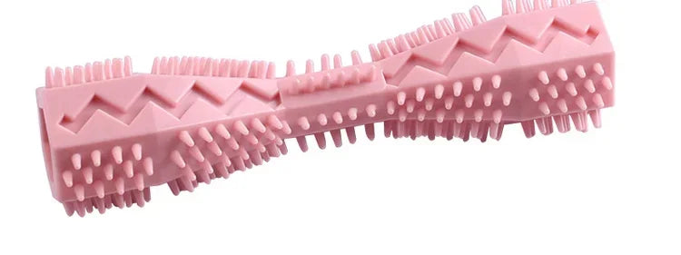 Pet supplies new dog chew toys, pet bites and misses food toys, tpr dog toothbrushes, grinding teeth and cleaning sticks.