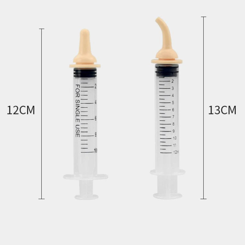 Pet Feeding Nipple For Puppy Dog Cat Hamster Feeding Pacifier Medicine Feeding Oral Syringe With Silicone Nipple Feeder