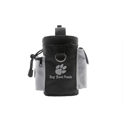 Pet Dog Treat Pouch, Portable Dog Training Bags, Pet Snack Food Container, Puppy Snack Reward Waist Bag for Outdoor Feeding