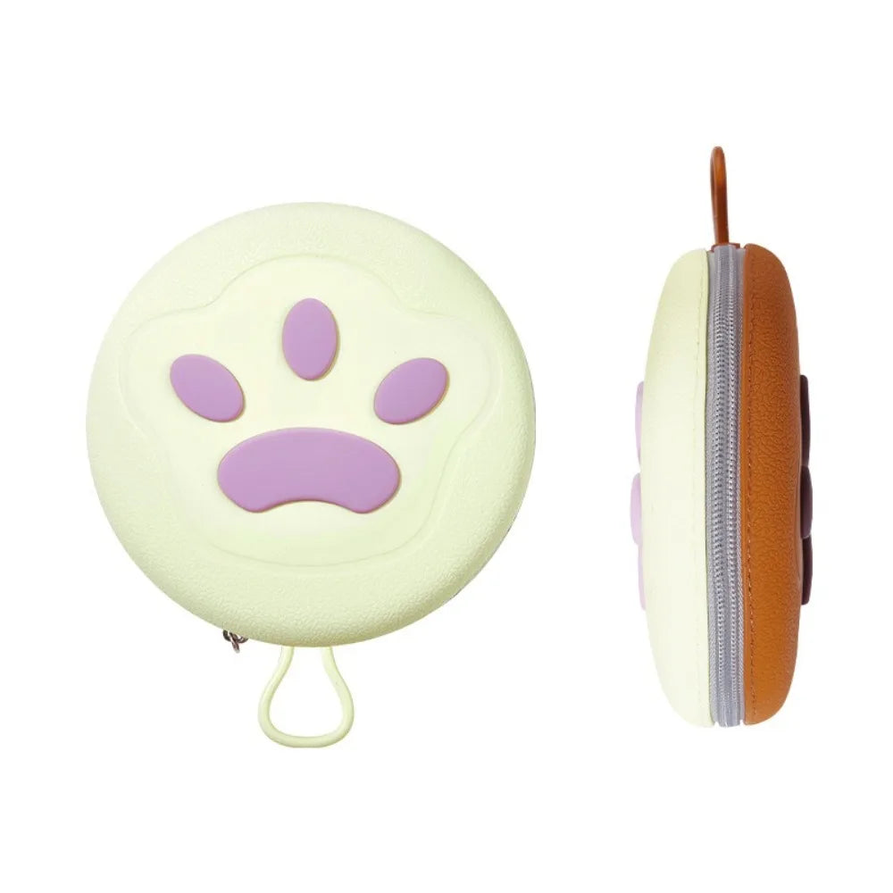 Portable Silicone Pet Bowl for Dogs Cats Collapsible Travel Dish Carabiner Clip Food Water Container Feeding Tray Bowls