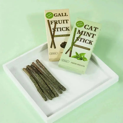1-3pcs Natural Catnip Pet Cat Molar Toothpaste Stick Cat Snacks Sticks Pet Cleaning Teeth Cat Toys Silver Vine Pet Toy