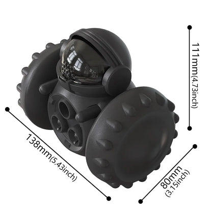 Dog Puzzle Toys Pet Food Interactive Tumbler Slow Feeder Puppy Toy Snack Treat Stimulation Chase Rolling Puppy Toy Pet Supplies