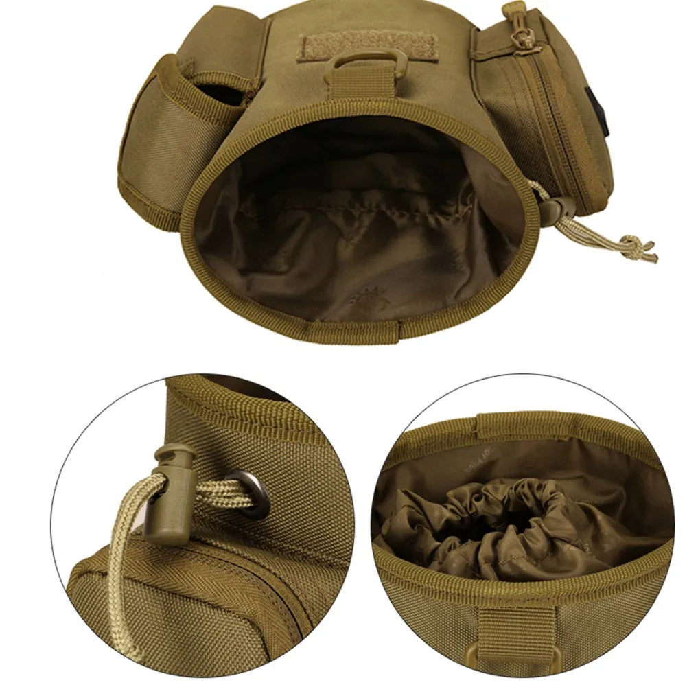 Pet Dog Puppy Training Treat Snack Bait Pet Feed Pocket Pouch Obedience Pouch Food Bag Pocket Snack Reward Waist Bags
