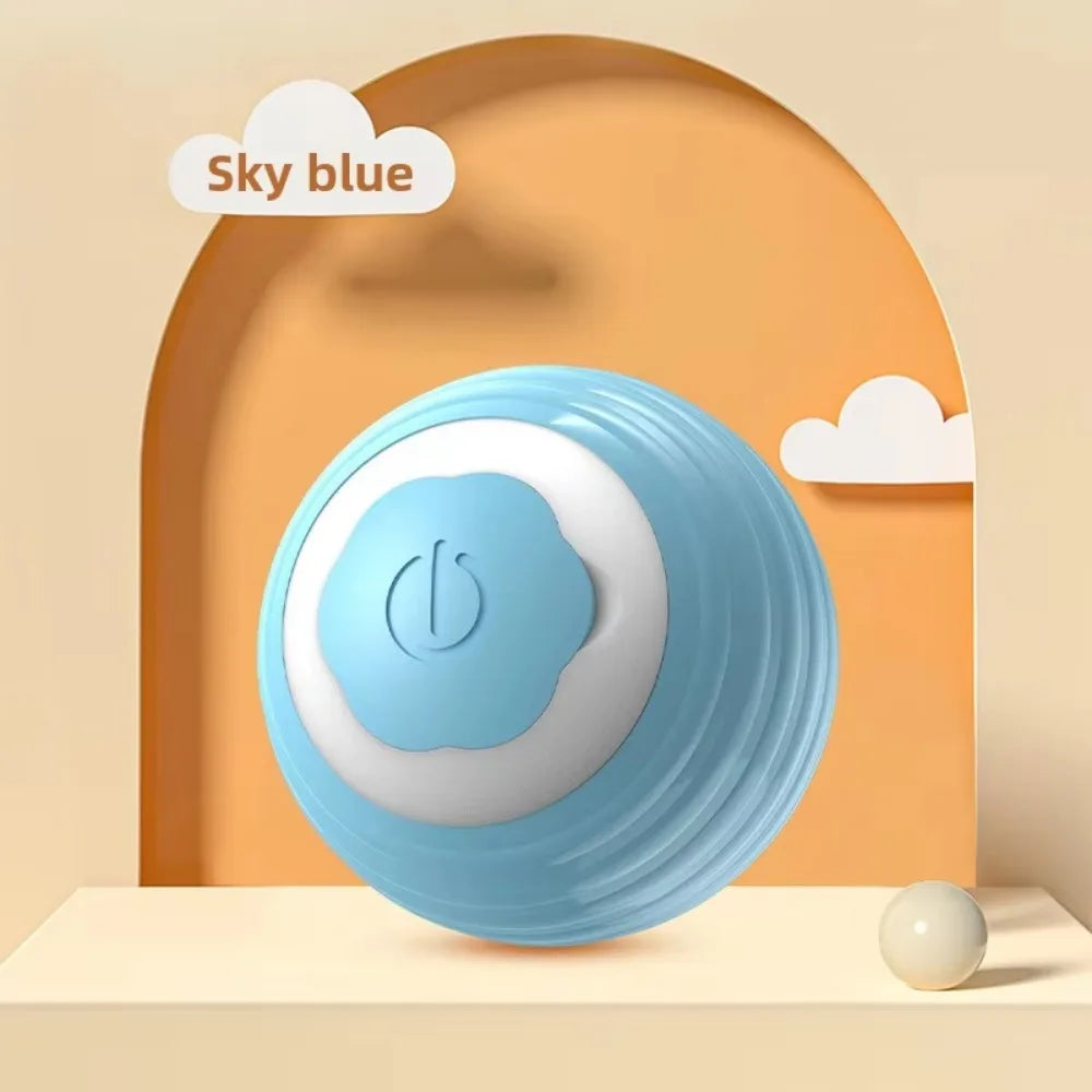 Pet's Cat Toy Ball,Wloom Cat Toy,Magic Rolling and Sound Ball for Indoor Playing Stimulate Hunting Instinct for Your Kitty