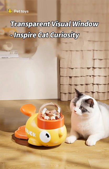 (Affordable pet feeding toys) Pet slow food bowl, pet leakage toy - highly interactive - suitable for both cats and dogs