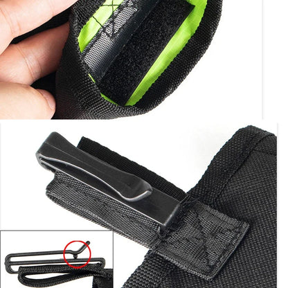 Pet Dog Training Snack Bait Pet Feed Bag Pet Snack Bag Portable Waist Bag for Outdoor Walking Dog Training Dog Food Bag Oxford