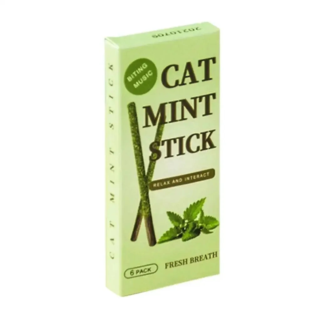 1-3pcs Natural Catnip Pet Cat Molar Toothpaste Stick Cat Snacks Sticks Pet Cleaning Teeth Cat Toys Silver Vine Pet Toy