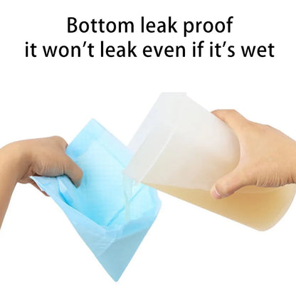 Disposable Pet Diapers Cat DogPig Pet Care Pads High Water Absorption Pet Diapers Disposable Diapers for Dogs Elderly People