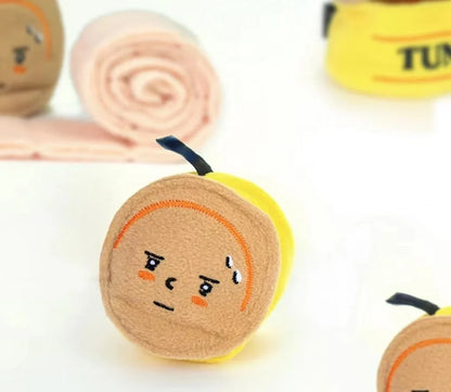 Ins Pet Canned Toy Cute Tibetan Food Pet Sound Paper Sound Toy Canned Dog Sniff Pet Interactive Toy Dogs Pets Accessories