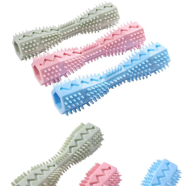 Pet supplies new dog chew toys, pet bites and misses food toys, tpr dog toothbrushes, grinding teeth and cleaning sticks.