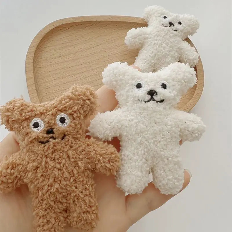 Pet Cat Mint Doll Plush Dog Toy Teddy Toy Pomerian Dog Accessories Dog Toys for Small Dogs Puppy Toys