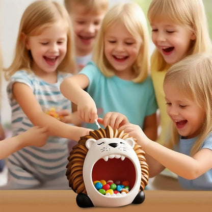 Pet Statue Snack Storage Container Cartoon Resin Desktop Storage Ornaments Household Storage Holder Decoration Supplies Gifts