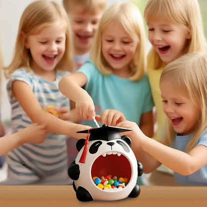 Pet Statue Snack Storage Container Cartoon Resin Desktop Storage Ornaments Household Storage Holder Decoration Supplies Gifts