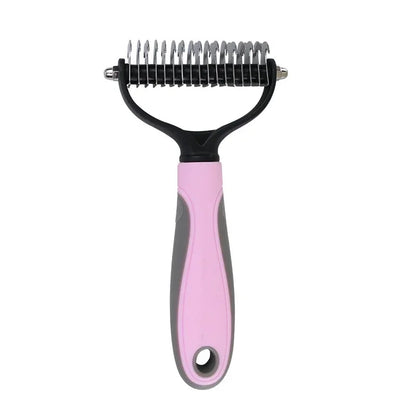 Dog Cat Hair Removal Comb Pet Long Hair Short Hair Pet Grooming Care Brush Trimming Dematting Brush Dog Pet Grooming Equipment