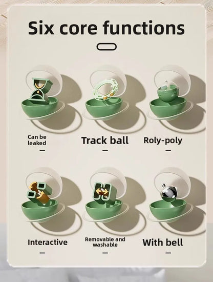 Pet Toys: Self-Entertainment Teaser Wands, Tumbler Turntable Treat Dispensers, and Ultimate Self-Entertainment Gadgets for Cats