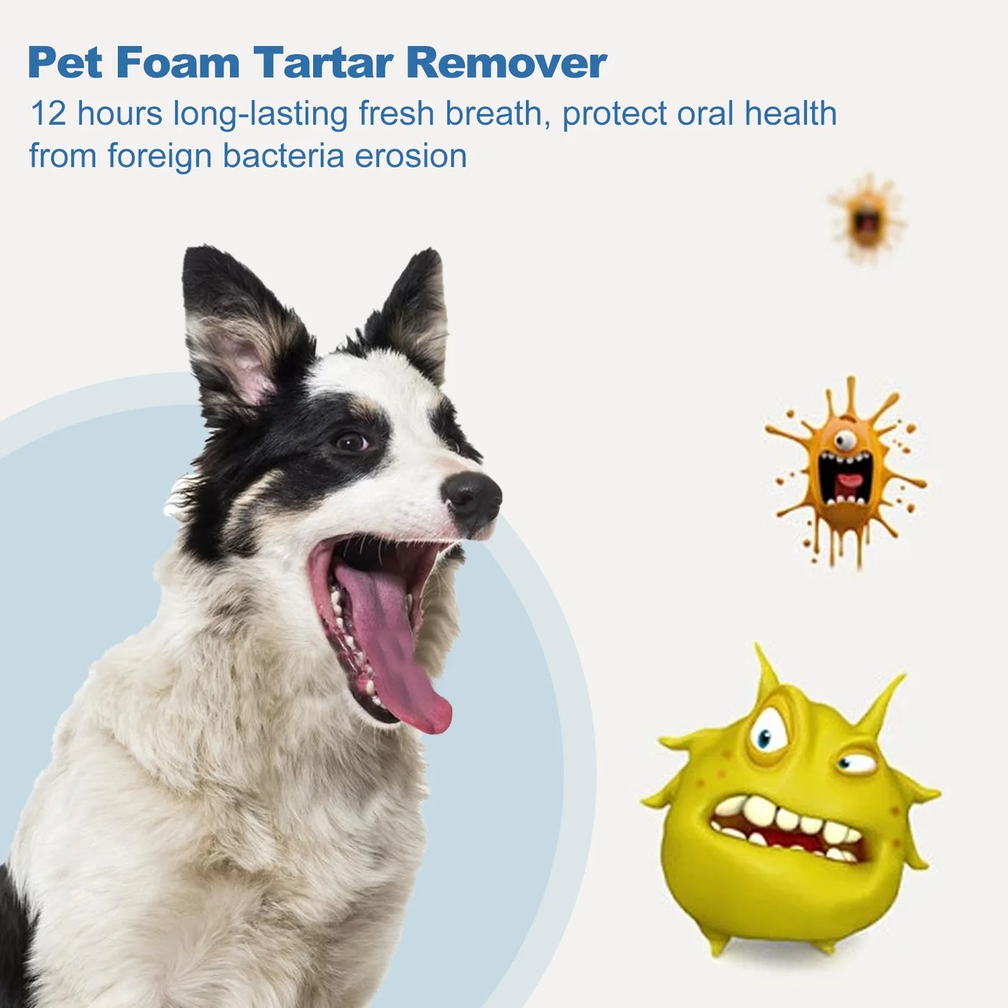 Pet Oral Spray Dental Dirt Remover Cat Teeth Cleaning Breath Freshener Remove Dog Plaque Bad Smell Mouth Harmless Healthy Care