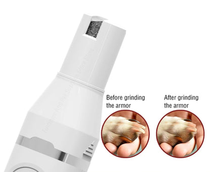 4-In-1 Pet Grooming And Care Set 4Different Blades Pet Hair Shaver Low Noise Pet Clippers Rechargeable Cordless Safe Dog Trimmer