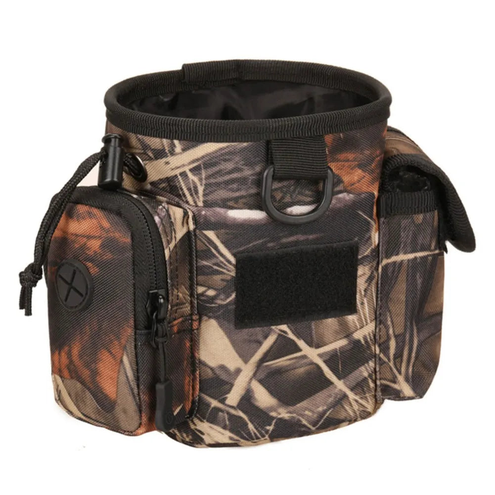 Pet Dog Puppy Training Treat Snack Bait Pet Feed Pocket Pouch Obedience Pouch Food Bag Pocket Snack Reward Waist Bags