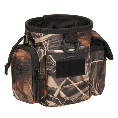 Pet Dog Puppy Training Treat Snack Bait Pet Feed Pocket Pouch Obedience Pouch Food Bag Pocket Snack Reward Waist Bags