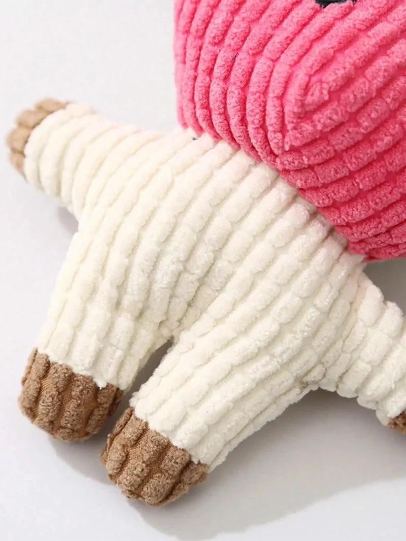 Cute Plush Pet Toys Cow Animal Plush Toys for Dog and Cat Interactive Plush Dog Toys Durable Puppy teething chewing Toys