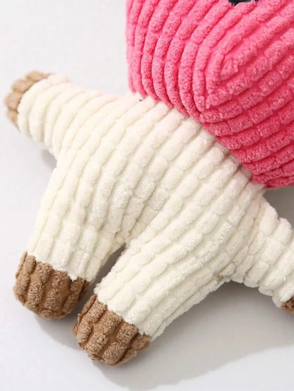 Cute Plush Pet Toys Cow Animal Plush Toys for Dog and Cat Interactive Plush Dog Toys Durable Puppy teething chewing Toys