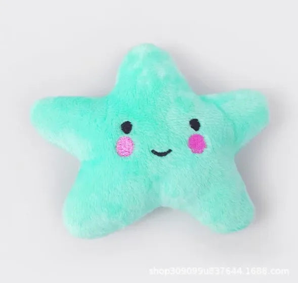 Pet Dog Toys For Small Dogs Cute Puppy Cat Chew Squeaker Squeaky Plush Toy Pet Supplies