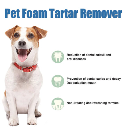Pet Oral Spray Dental Dirt Remover Cat Teeth Cleaning Breath Freshener Remove Dog Plaque Bad Smell Mouth Harmless Healthy Care