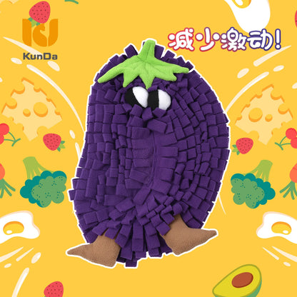 Pet Snuffle Mat for Dogs Cats Rabbit Puzzle Toy for Small Medium Dogs Interactive Pet Stress Relief Dogs Chew Toys Slow Eating