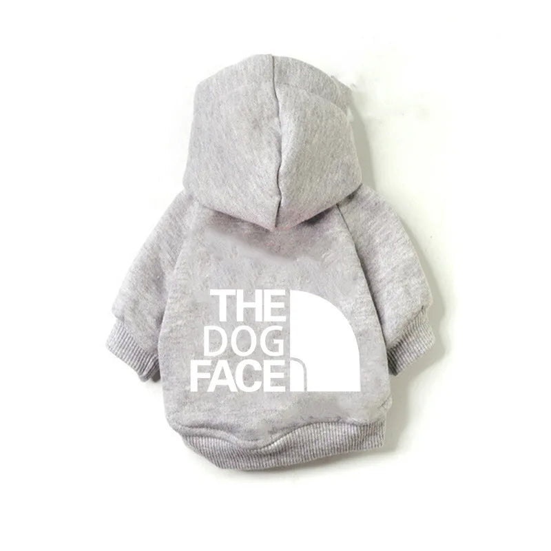 2026 Pet Hoodies Clothes Winter Warm Dog Hoodie Large Dog Clothing Dog Fans Fashion For Chihuahua French Bulldog Costume