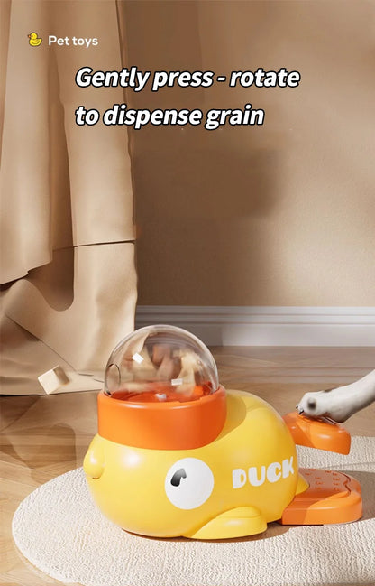 (Affordable pet feeding toys) Pet slow food bowl, pet leakage toy - highly interactive - suitable for both cats and dogs