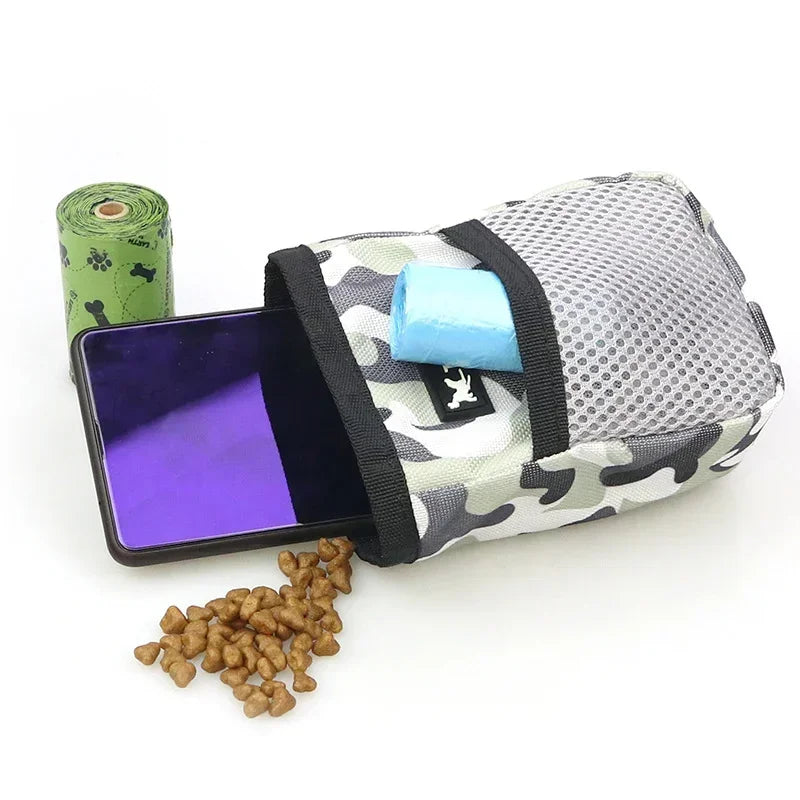 Pet Dog Puppy Training Snack Treat Reward, Food Bag Pocket, Obedience Agility Pouch, Pet Feed Waist Bag, 1PC