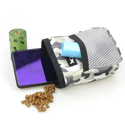 Pet Dog Puppy Training Snack Treat Reward, Food Bag Pocket, Obedience Agility Pouch, Pet Feed Waist Bag, 1PC